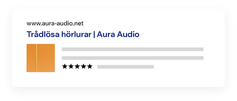 Googles resultatsida (SERP)